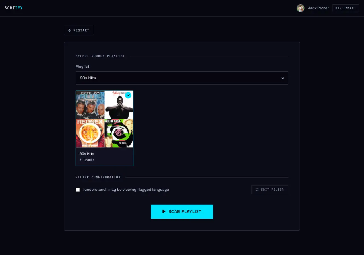 Sortify
