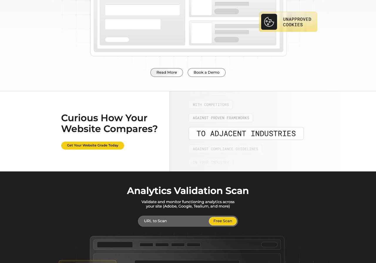 ObservePoint Website