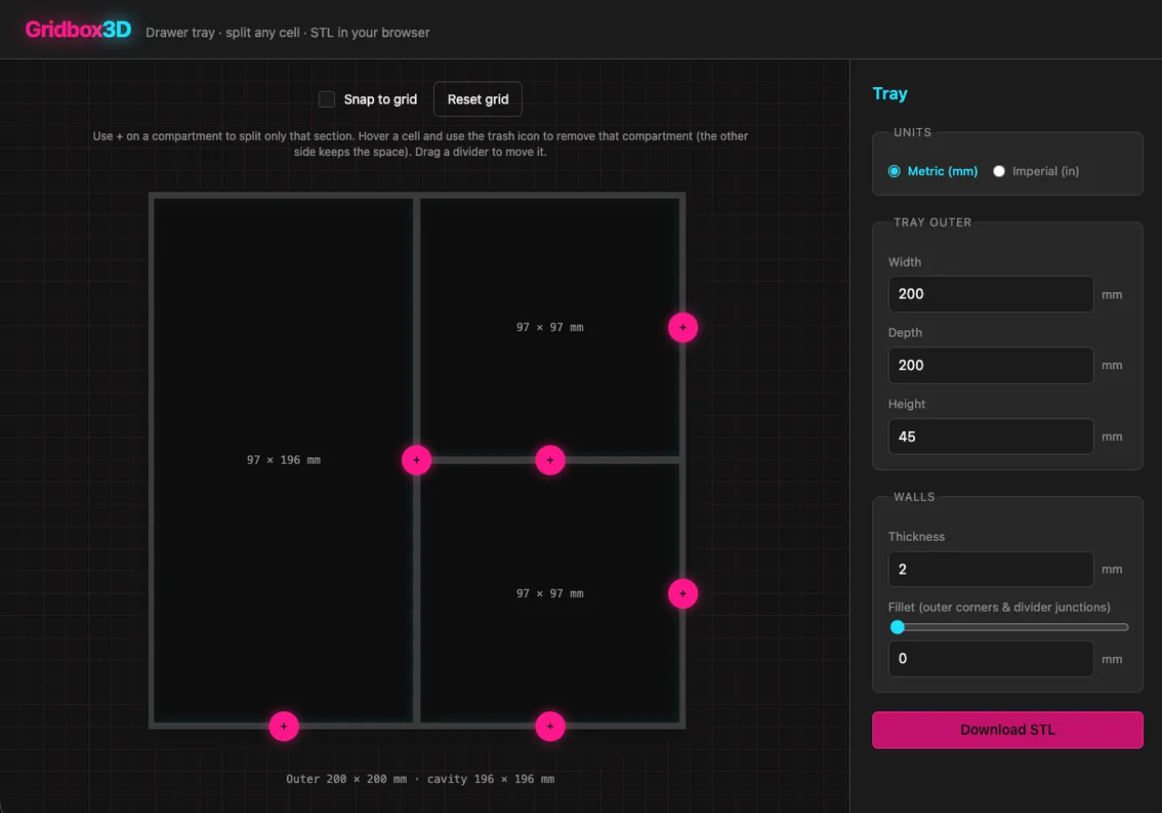 GridBox3D